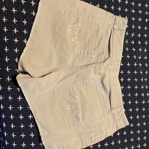 London Jean / Victoria’s Secret Khaki Shorts